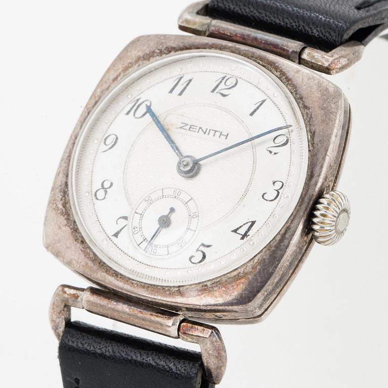 ZENITH, wristwatch, 31 mm.