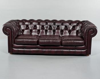 SOFFA, Chesterfieldmodell, 1900-talets andra hälft.