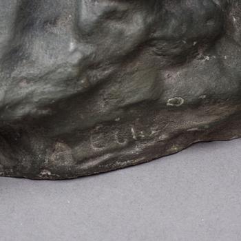 AXEL EBBE, skulptur, signerad.