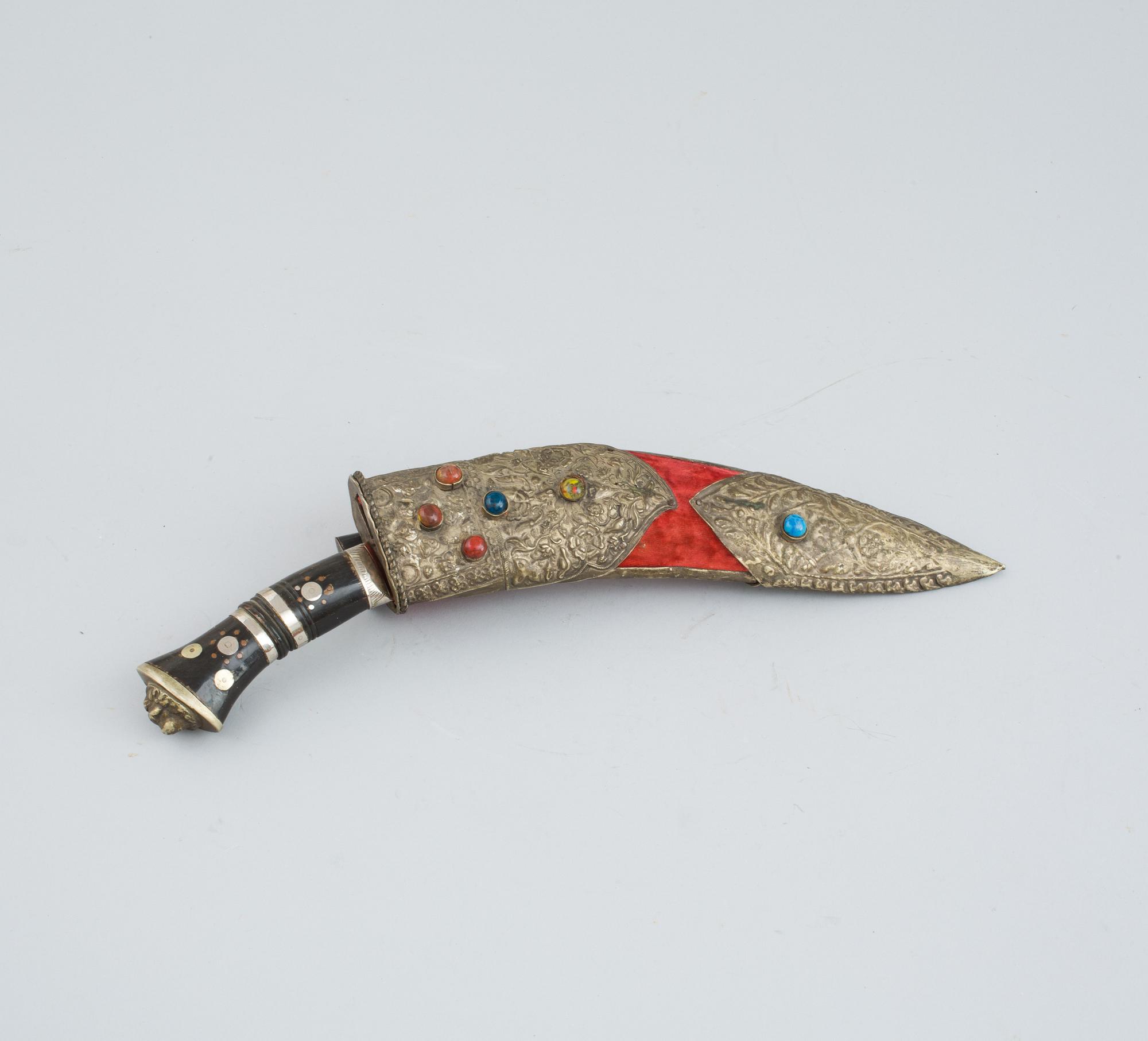 KNIV, nepalesisk, 1900-tal.