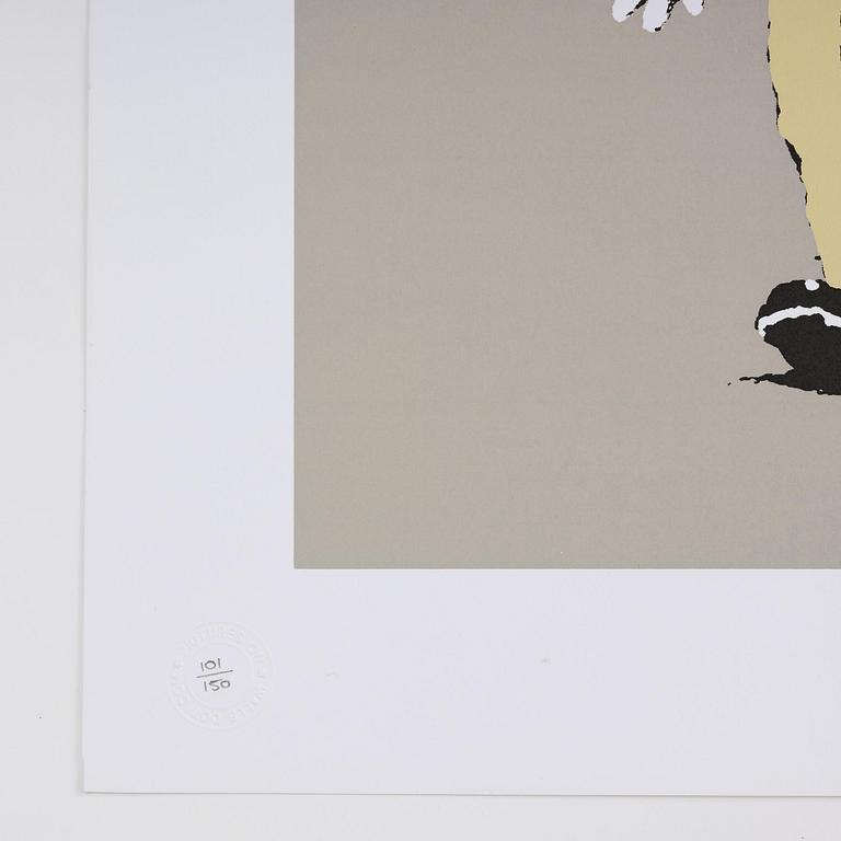 Banksy, "Napalm".