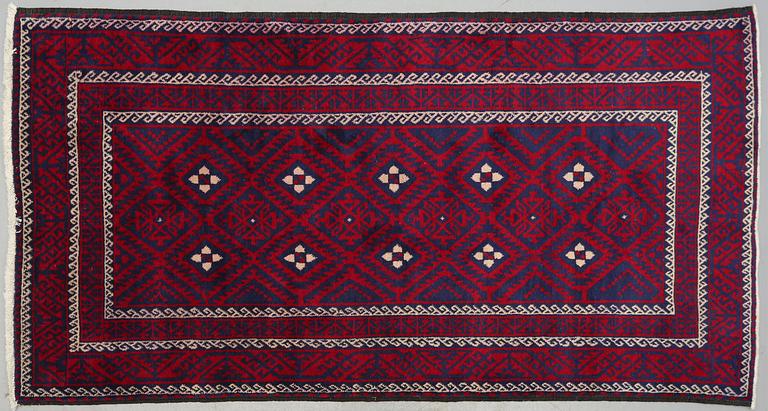MATTA, Belutch, 1900-talets senare del, 245 x 125 cm.