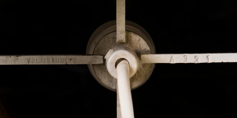 ALVAR AALTO, A 'Beehive A331' pendant light for Valaistustyö, Finland.