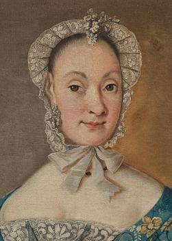 Jonas Dürchs Tillskrivna, ”Carl Henrik Tranchell” & makan ”Brita Maria Hasselroth”.