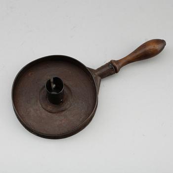 NATTLJUSSTAKE, plåt, 1700-tal.