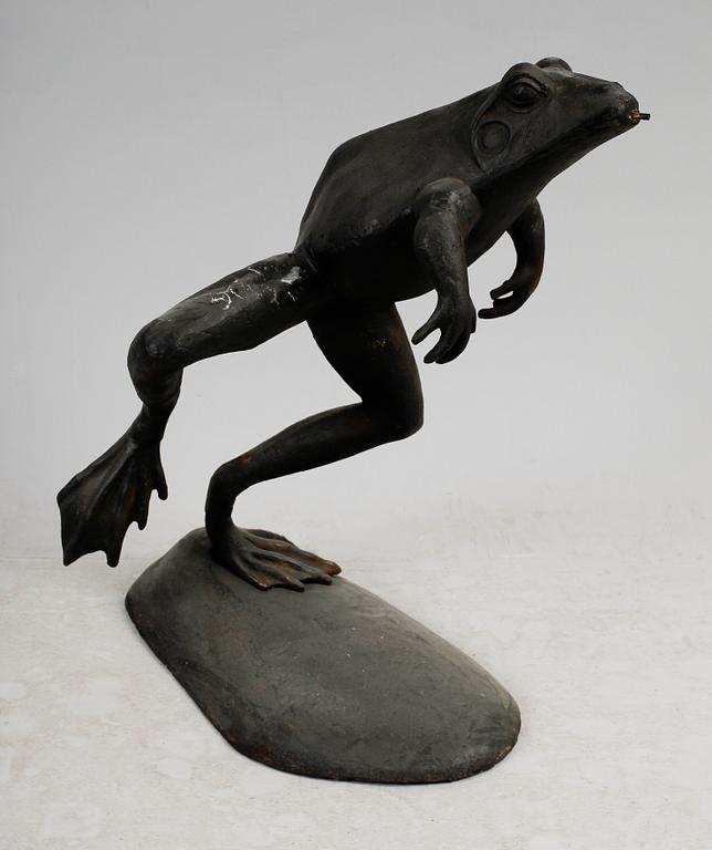 FONTÄN, gjutjärn, 1900-tal.