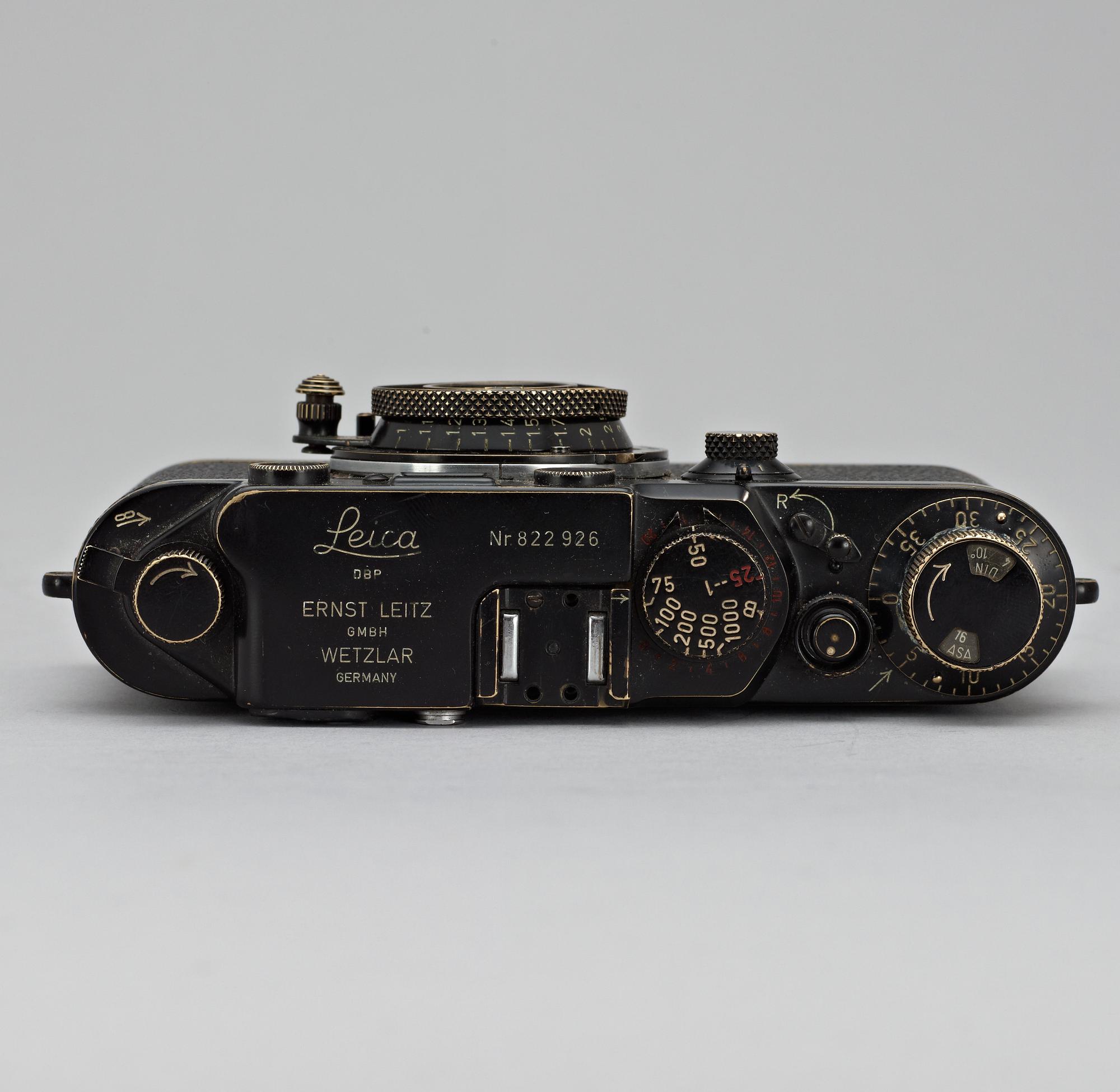 LEICA IIIf, "Swedish Army" Nr: 822 926. Ca 1956.
