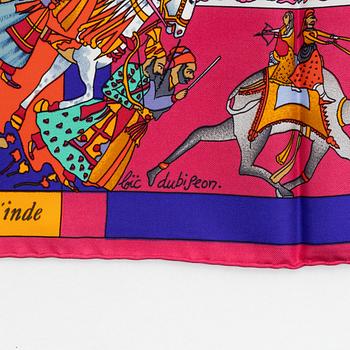 Hermès, scarf, "Fantasies Indiennes".
