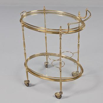 SERVERINGSVAGN, 1900-talets andra hälft.