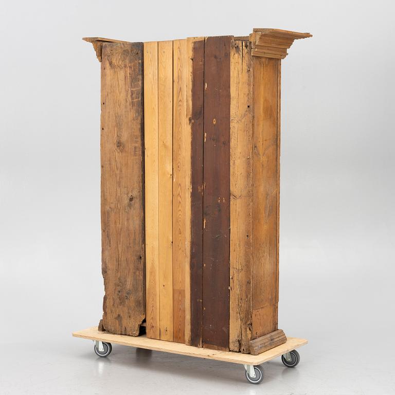 A Swedish provincial cabinet, dated 1753.