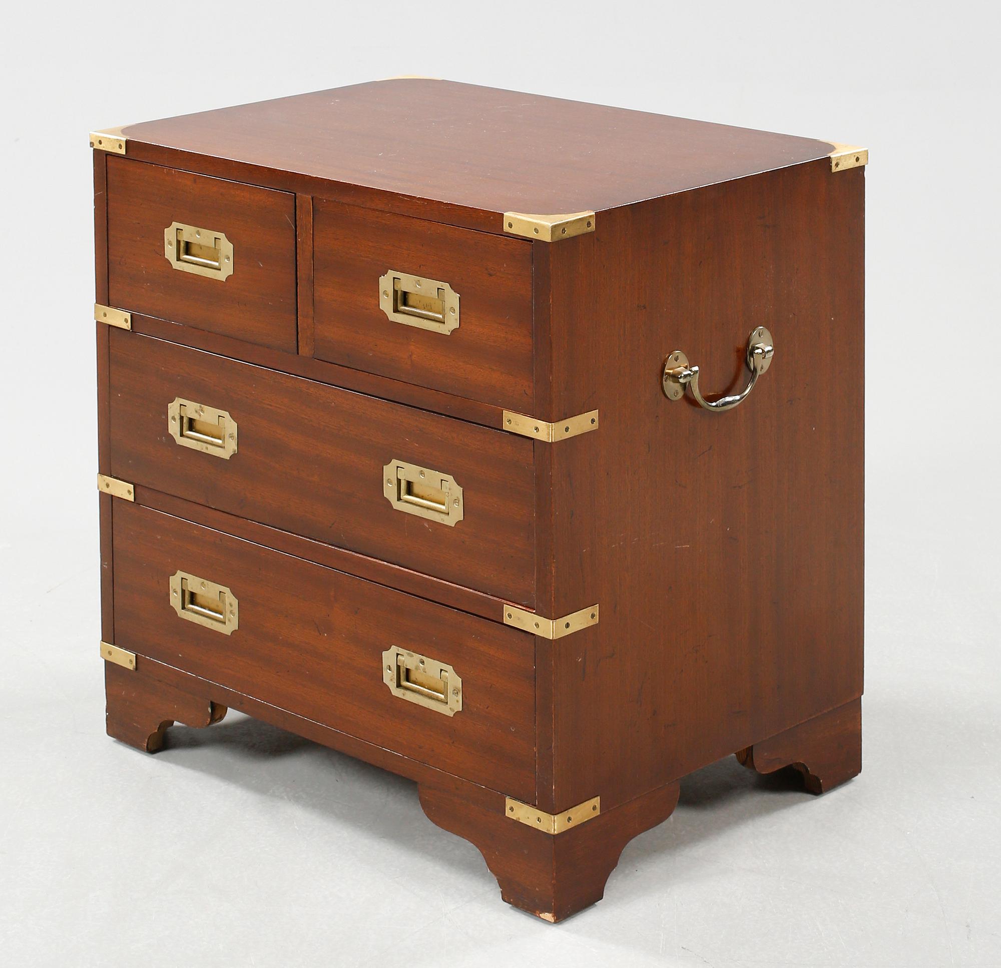 A bureau in english style from the second half o the 20th century.
