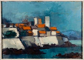 NÖMMIK JUHAN, olja på duk, signerad och daterad -63.