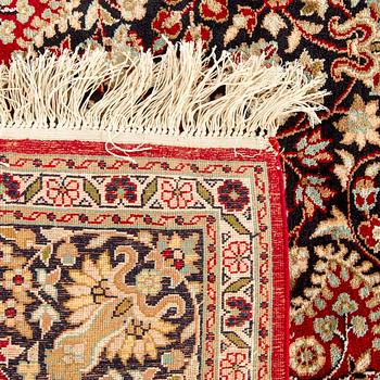 MATTA Keshan design semiantik silke ca 190 x 126 cm.