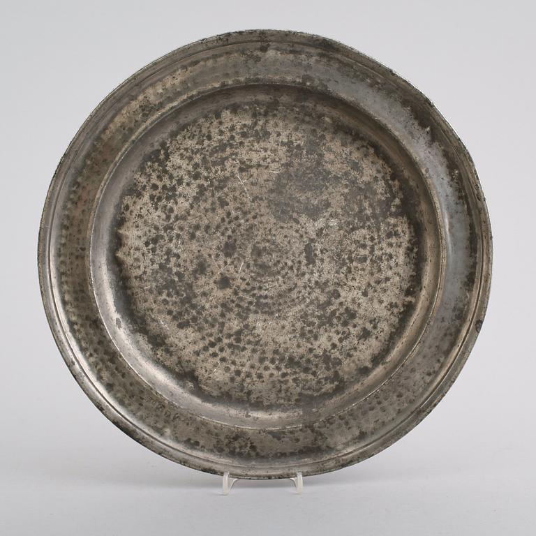 FAT, tenn, Georg Kruth, Norrköping 1745.