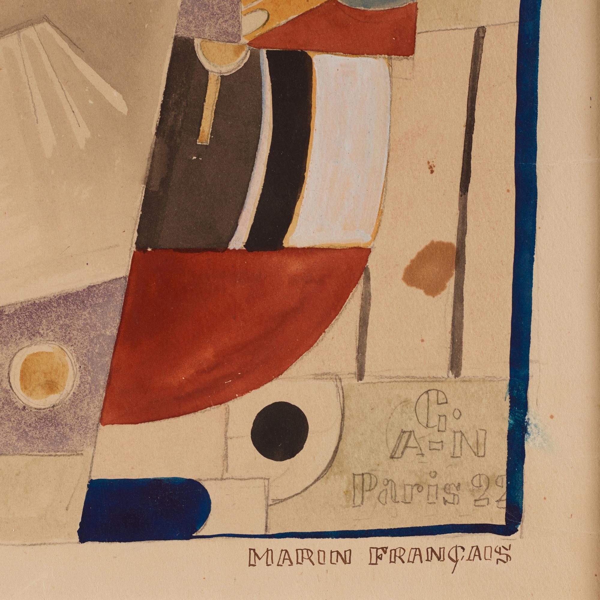 Gösta Adrian-Nilsson, "Marin Francais" (Sailor song).