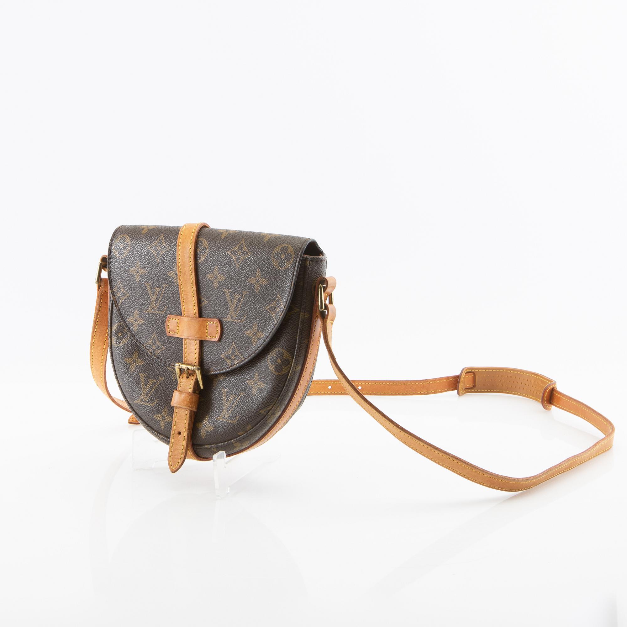Louis Vuitton, bag, "Chantilly", second half of the 20th century.