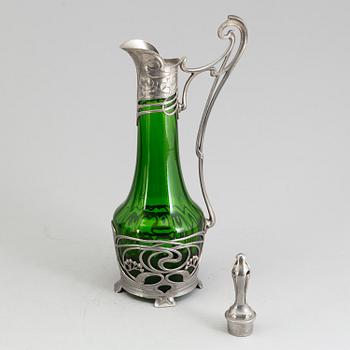 VINKANNA, Jugend, nysilver och glas, 1900-talets början.