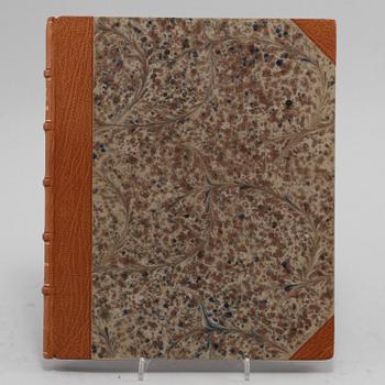 BOK, "Skandinaviska däggdjur tecknade efter naturen",  lithografierade, tryckte och utgifne av M. Körner, Lund, 1855.