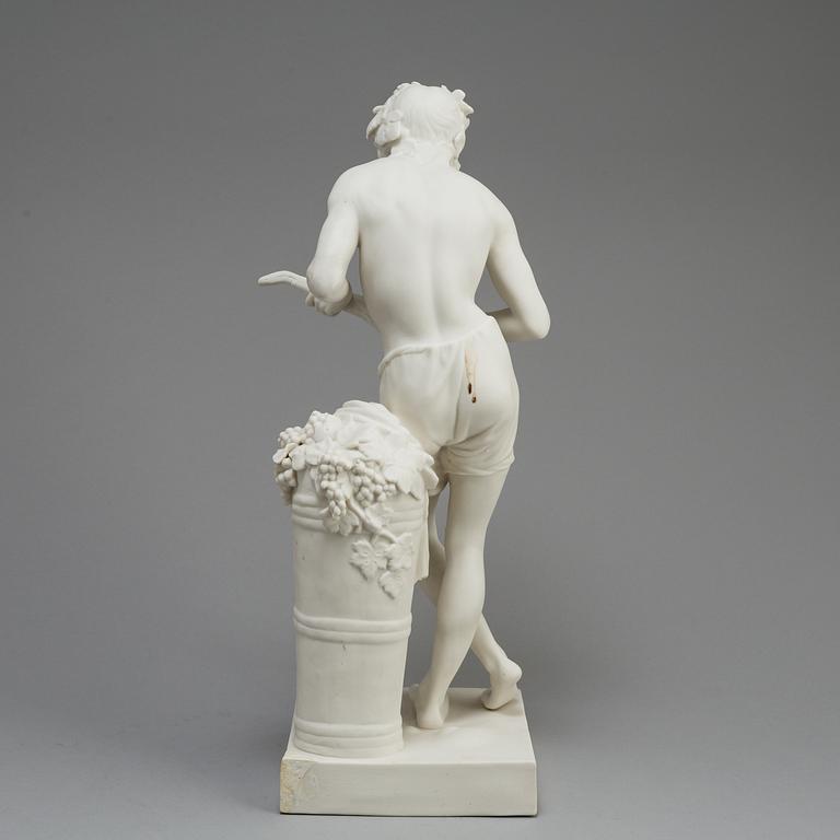 A PARIAN FIGURE, Gustafsberg 1908.