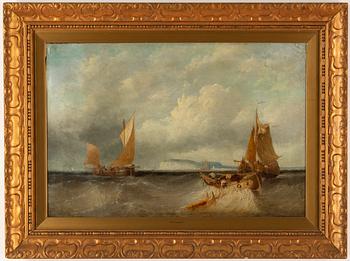Augustus W Calcott, in the manner of, oil on canvas.