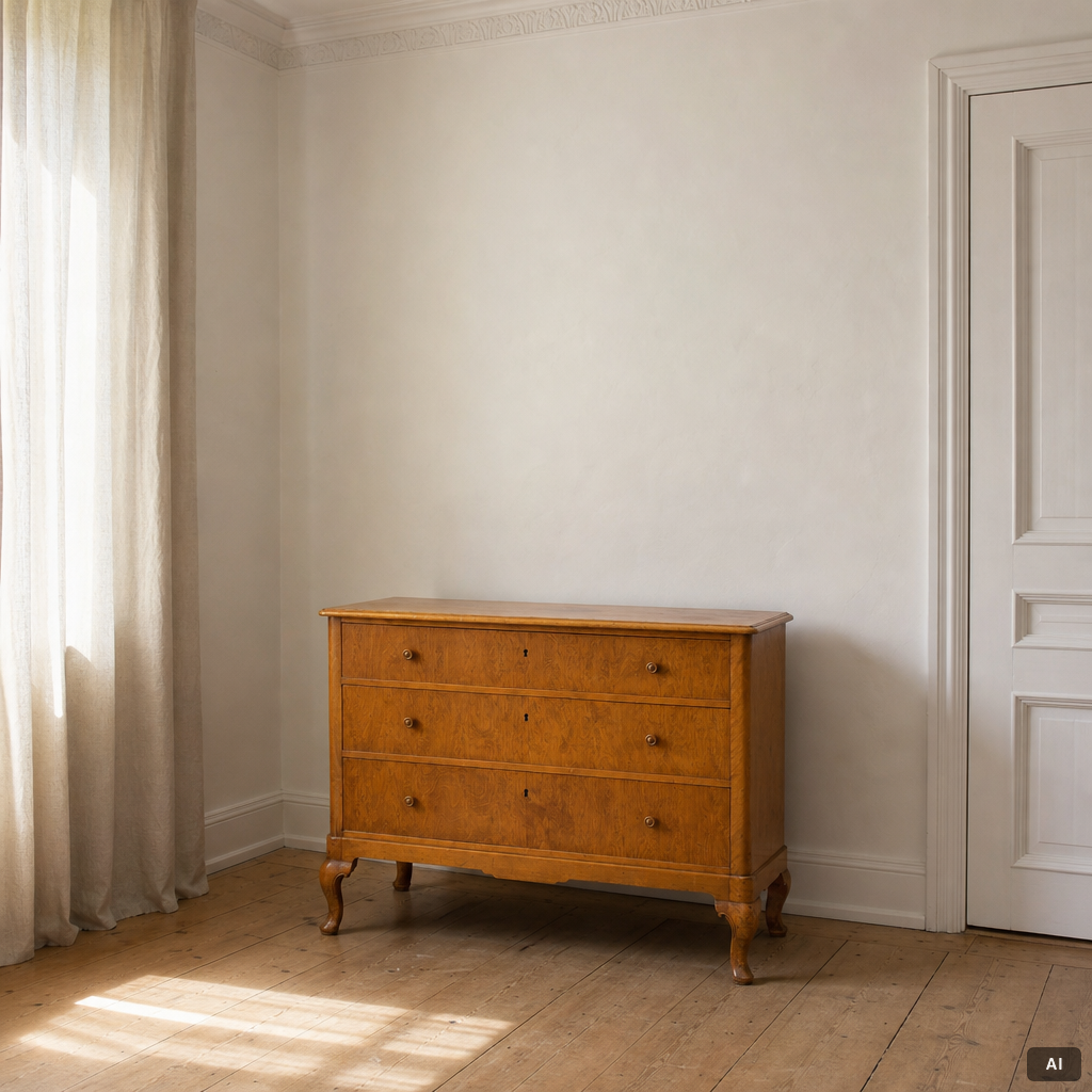A chest of drawers, "Lady", Nordiska Kompaniet, Sweden, 1925.