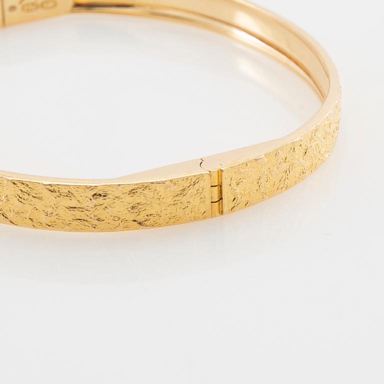 Björn Weckström, Armband 18K guld, Lapponia.