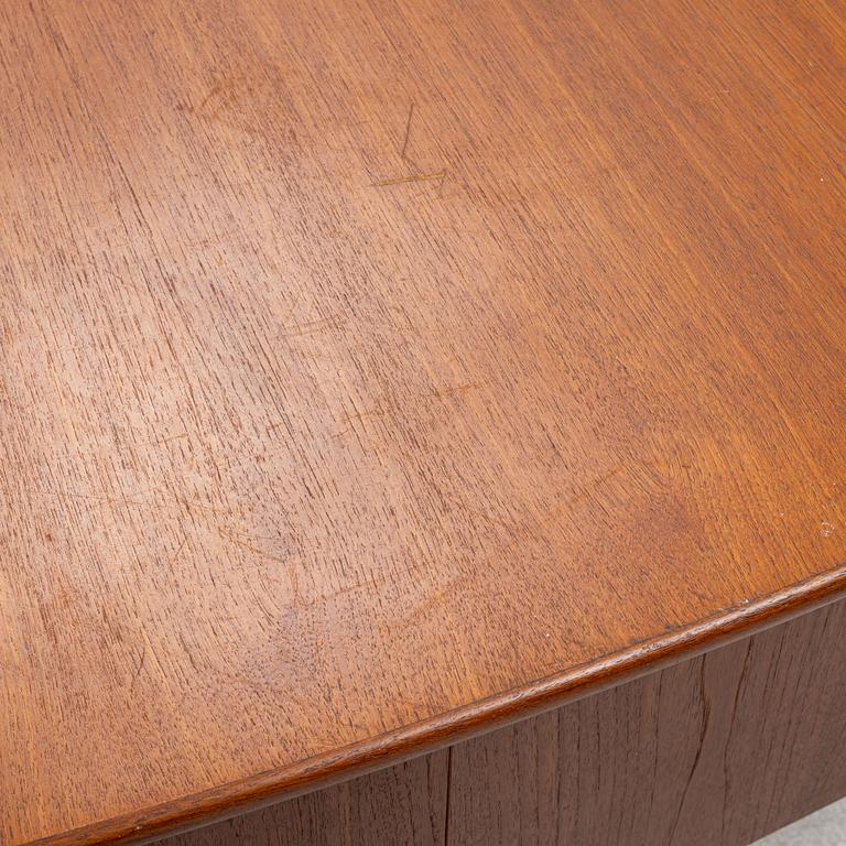 Göran Strand, skrivbord, Lelångs Möbelfabrik, 1950-60-tal.