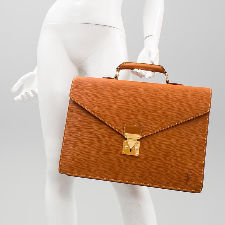 BREIFCASE, "Serviette conseiller ambassadeure Epi", Louis Vuitton.