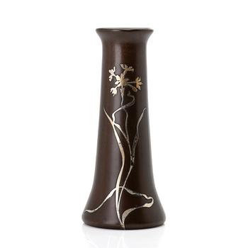 Otto Heinz, vase, Art Nouveau, Ovington's Fifth Avenue, New York.
