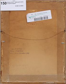 ANDERS ZORN, etsning, sign. Dat 1916 i plåten.