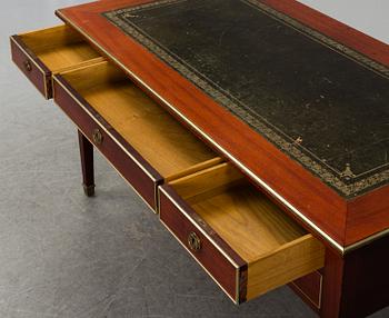 A mid 20th century gustavian style writing desk.