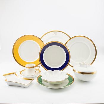 Karin Björquist, dinner service "Nobel", 72 pieces, Rörstrand.