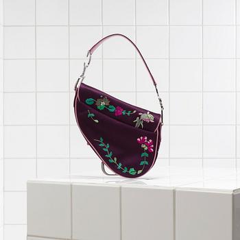 VÄSKA, "Saddle bag", Christian Dior.