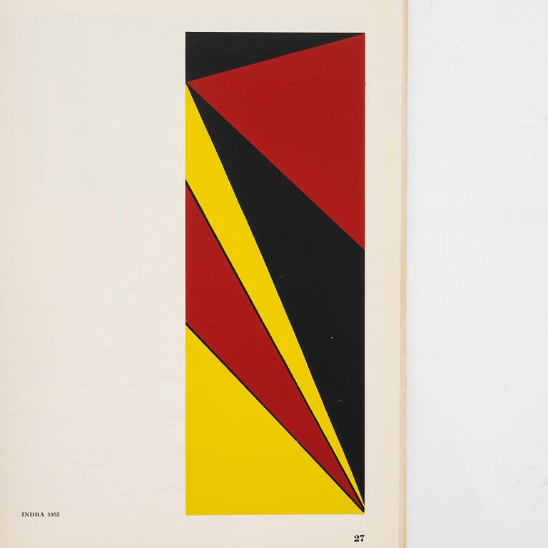 Exhibition catalogue, 'Konkret Realism, Baertling, Jacobsen, Mortensen', Liljevalchs Konsthall, Stockholm, 1956.