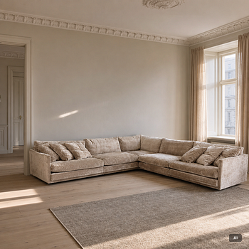 Modular sofa, Eilersen.