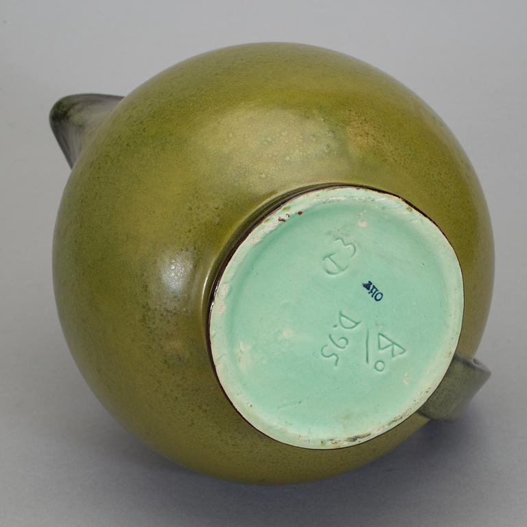 KANNA, lergods, Ewald Dahlskog, Bo Fajans, 1935.