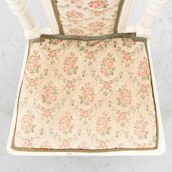 Stol, Barock, 1700-talets första hälft.