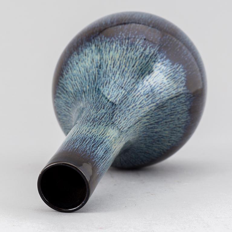 CARL-HARRY STÅLHANE, a unique stoneware vase, Rörstrand.