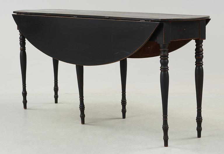 KLAFFBORD, 1800-tal.