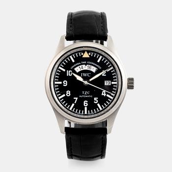 80. IWC, Pilot UTC, TZC, "Tritium Dial", ca 2002.