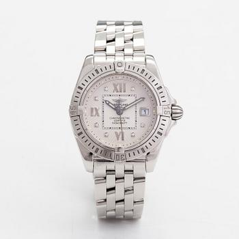 Breitling, Cockpit Lady, armbandsur, 32 mm.