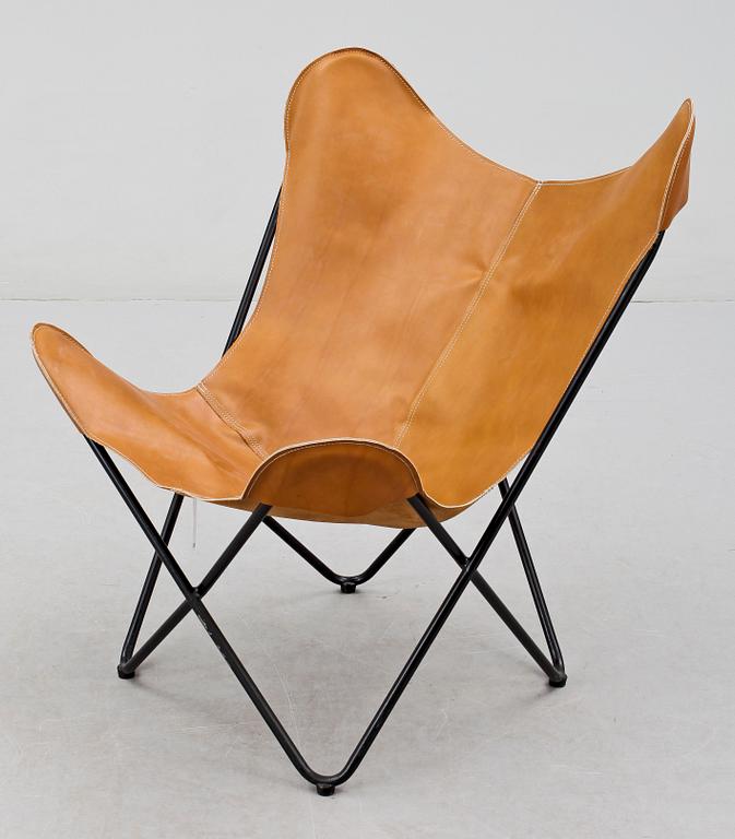 FLADDERMUSFÅTÖLJ, "Butterfly Chair", 1900-talets mitt.