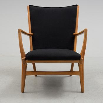 A Hans J Wegner oak "AP16", AP chair from Denmark.