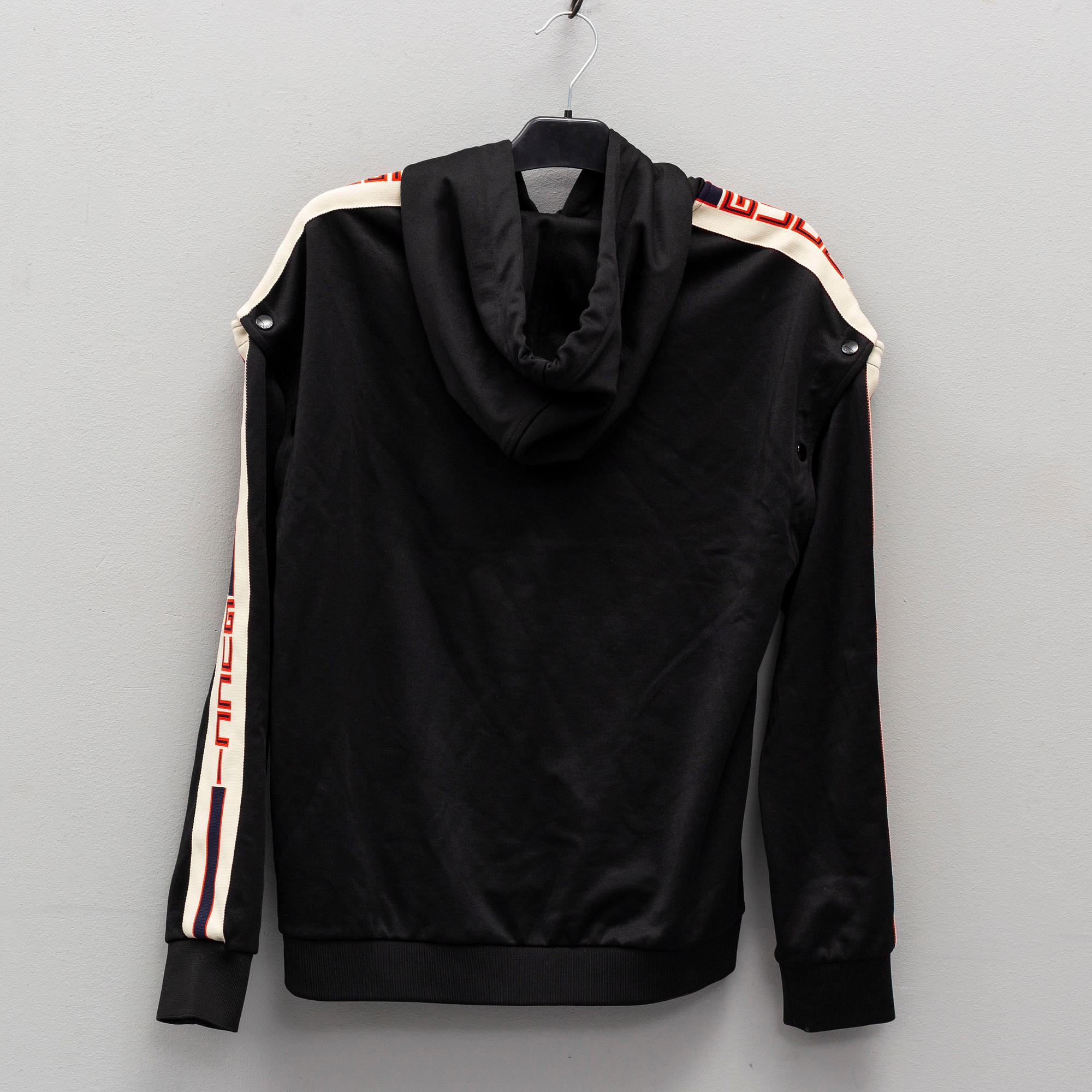 Gucci detachable hoodie new arrivals