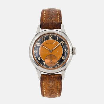 LONGINES, wristwatch, 33,5 mm.