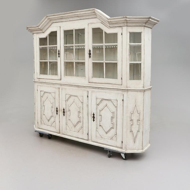 SKÅP, barockstil, 1800-tal.