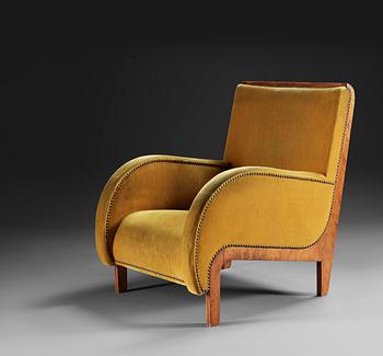 460. A Sigurd Lewerentz armchair, probably executed by NK ca 1929-30.