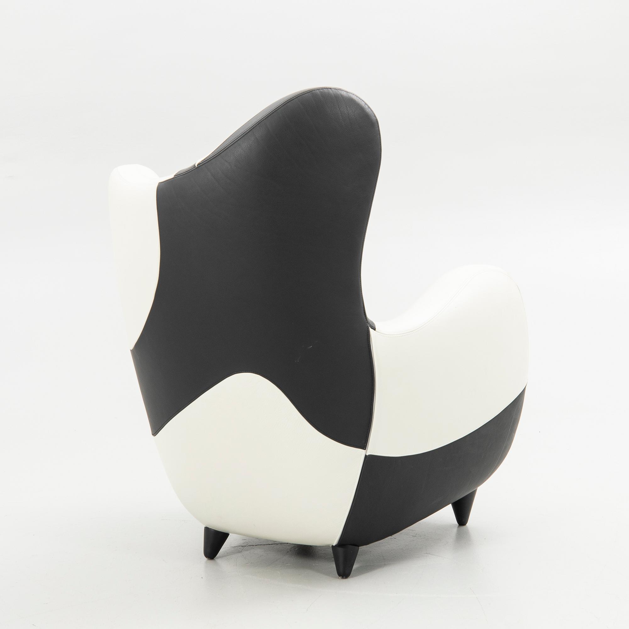 Javier Mariscal, Armchair, "Alessandra", Moroso.