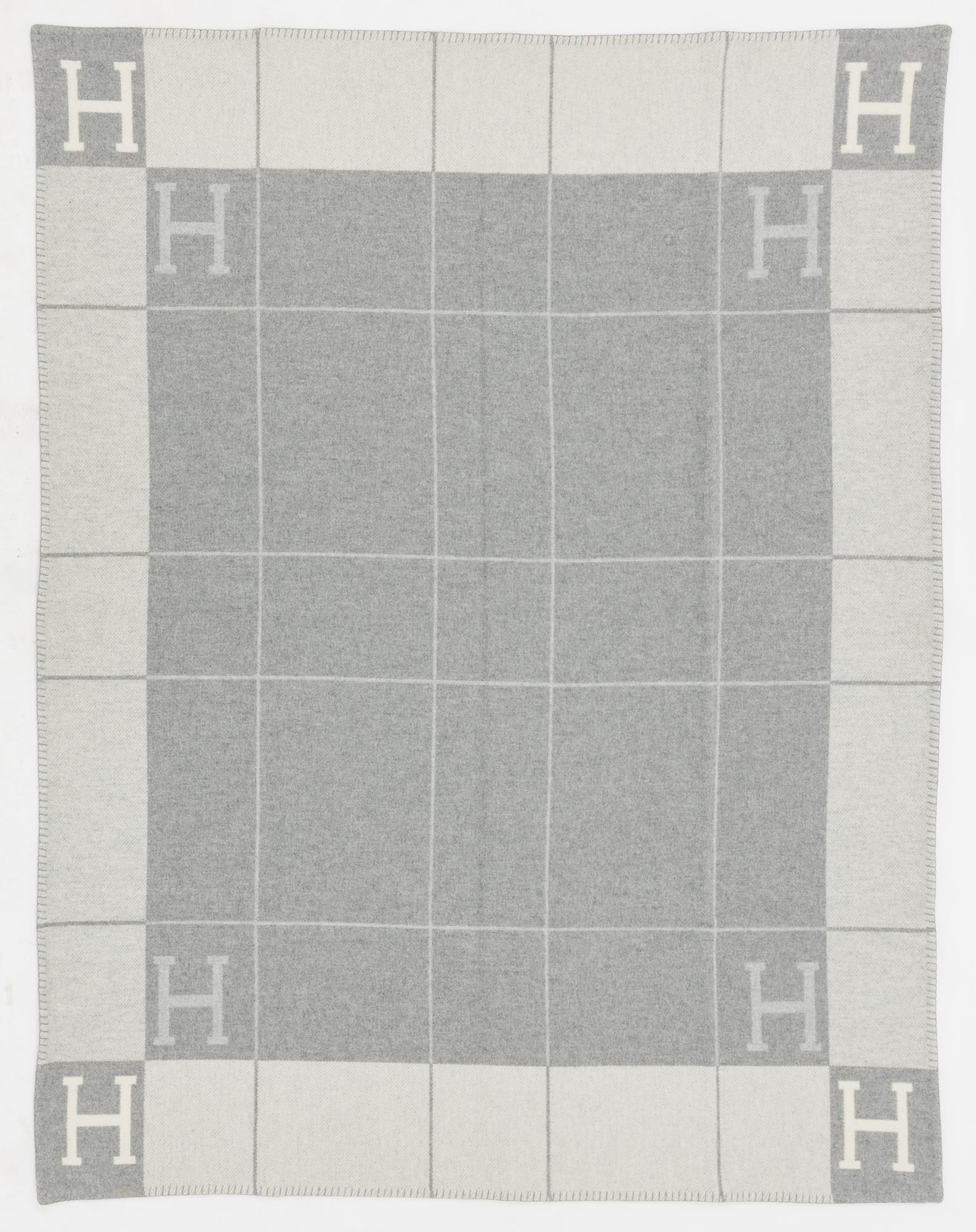 Hermès, pläd, "Jete De Canape Avalon III".