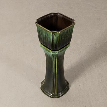 Outer casing with pedestal Scheurich ceramics Germany, 20th century, second half.